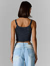 MARK FORMELLE Топ 603661 112921 ACID WASH черный
