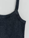 MARK FORMELLE Топ 603661 112921 ACID WASH черный