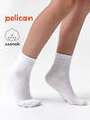 PELICAN Носки 129605 GEG3004 Белый