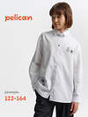 PELICAN Блузка 250827 GWCJ7121 Белый