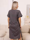 Текс-плюс Платье 603876 НФ-00250074 Серый