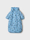 PLAYTODAY Конверт детский 585614 12614028 белый,голубой,черный