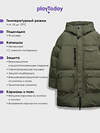 PLAYTODAY Пальто 546495 22517018 хаки