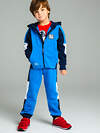 PLAYTODAY Толстовка 311275 32312019 тёмно-синий,синий,белый