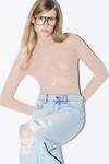 TOPTOP STUDIO Боди 603982 TTS.020.14056.110 Бежевый