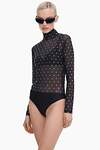 TOPTOP STUDIO Боди 603983 TTS.020.14056.900 Черный