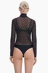 TOPTOP STUDIO Боди 603983 TTS.020.14056.900 Черный
