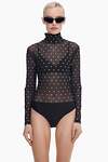TOPTOP STUDIO Боди 603983 TTS.020.14056.900 Черный