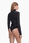 TOPTOP STUDIO Боди 603983 TTS.020.14056.900 Черный