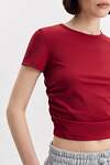 TOPTOP Футболка 604089 TT.909.17146.330 Бордовый