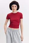 TOPTOP Футболка 604089 TT.909.17146.330 Бордовый