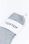 TOPTOP Носки 604179 TT.082.16484.820 Серый меланж