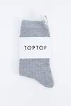 TOPTOP Носки 604179 TT.082.16484.820 Серый меланж