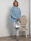 LT Collection Блуза 604182 Б16178-39М Голубой