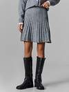 MARK FORMELLE Юбка 604305 152843 серый меланж