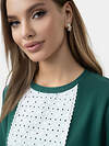CHARUTTI Платье 604331 13124 Зелёный