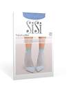 SiSi Носки 604477 calz. TULLE LUREX носки Blu (Синий)
