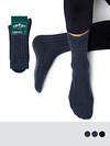 Omsa Носки 604481 OMSA COMFORT 307, WO Blu Melange (Синий)