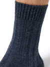Omsa Носки 604481 OMSA COMFORT 307, WO Blu Melange (Синий)