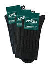 Omsa Носки 604481 OMSA COMFORT 307, WO Blu Melange (Синий)