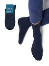 Omsa Носки 604483 OMSA COMFORT 306, WO+PC Blu Scuro (Синий)