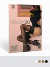 Omsa Чулки 604510 DELIZIA 20 (чулки) Caramello (Бежевый)