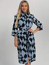 LT Collection Платье 604633 П16156-9М Голубой