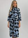 LT Collection Платье 604633 П16156-9М Голубой
