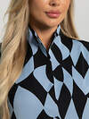 LT Collection Платье 604633 П16156-9М Голубой