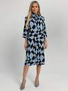 LT Collection Платье 604633 П16156-9М Голубой
