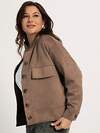 LT Collection Бомбер 604635 Б16179-2М Коричневый