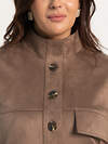 LT Collection Бомбер 604635 Б16179-2М Коричневый