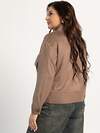 LT Collection Бомбер 604635 Б16179-2М Коричневый