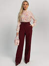 LT Collection Блуза 604636 Б16186-30М Розовый