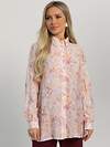 LT Collection Блуза 604636 Б16186-30М Розовый