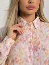 LT Collection Блуза 604636 Б16186-30М Розовый