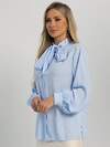 LT Collection Блуза 604639 Б16188-30М Голубой