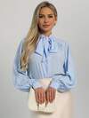 LT Collection Блуза 604639 Б16188-30М Голубой