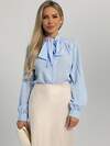 LT Collection Блуза 604639 Б16188-30М Голубой