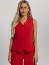 LT Collection Жилет 604641 Б16202-16М Красный