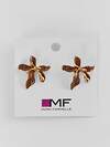 MARK FORMELLE Серьги 604839 KS04-17109 коричневый