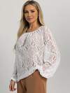 LT Collection Блуза 604898 Б16192-10М Белый