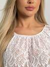 LT Collection Блуза 604898 Б16192-10М Белый