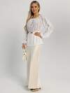 LT Collection Блуза 604898 Б16192-10М Белый