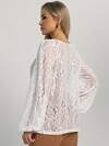 LT Collection Блуза 604898 Б16192-10М Белый