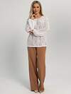 LT Collection Блуза 604898 Б16192-10М Белый