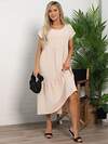 LT Collection Платье 604902 П16205-48М Бежевый