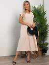 LT Collection Платье 604902 П16205-48М Бежевый