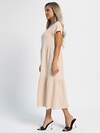 LT Collection Платье 604902 П16205-48М Бежевый