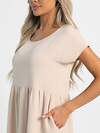 LT Collection Платье 604902 П16205-48М Бежевый